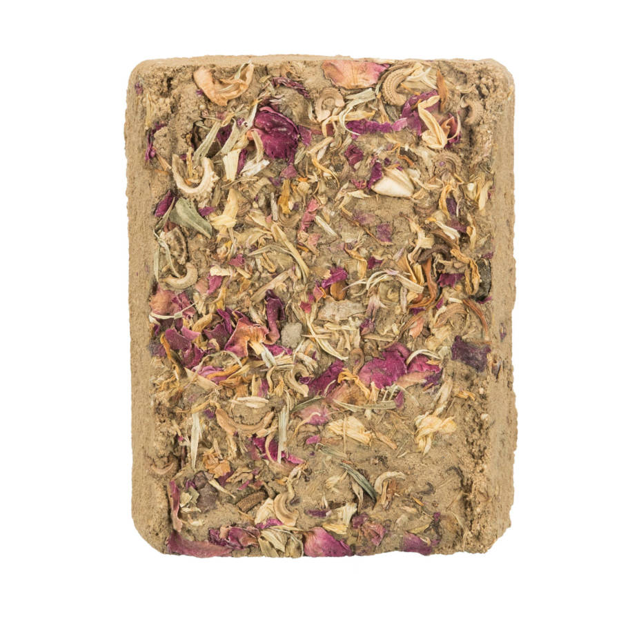 100 g Trixie Pedra de Argila com Flores suplemento para roedores