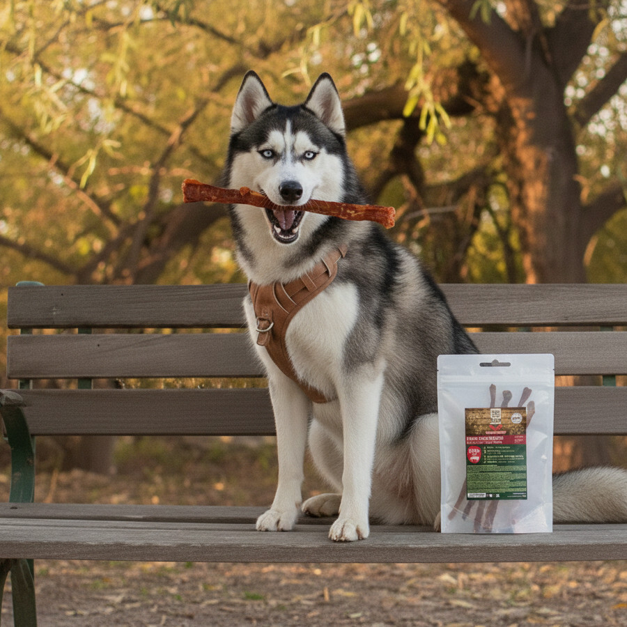 True Origins Wild Esófago Cerdo 15 cm Snack para perros