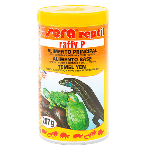 Alimento para todas as tartarugas  SERA raffy P