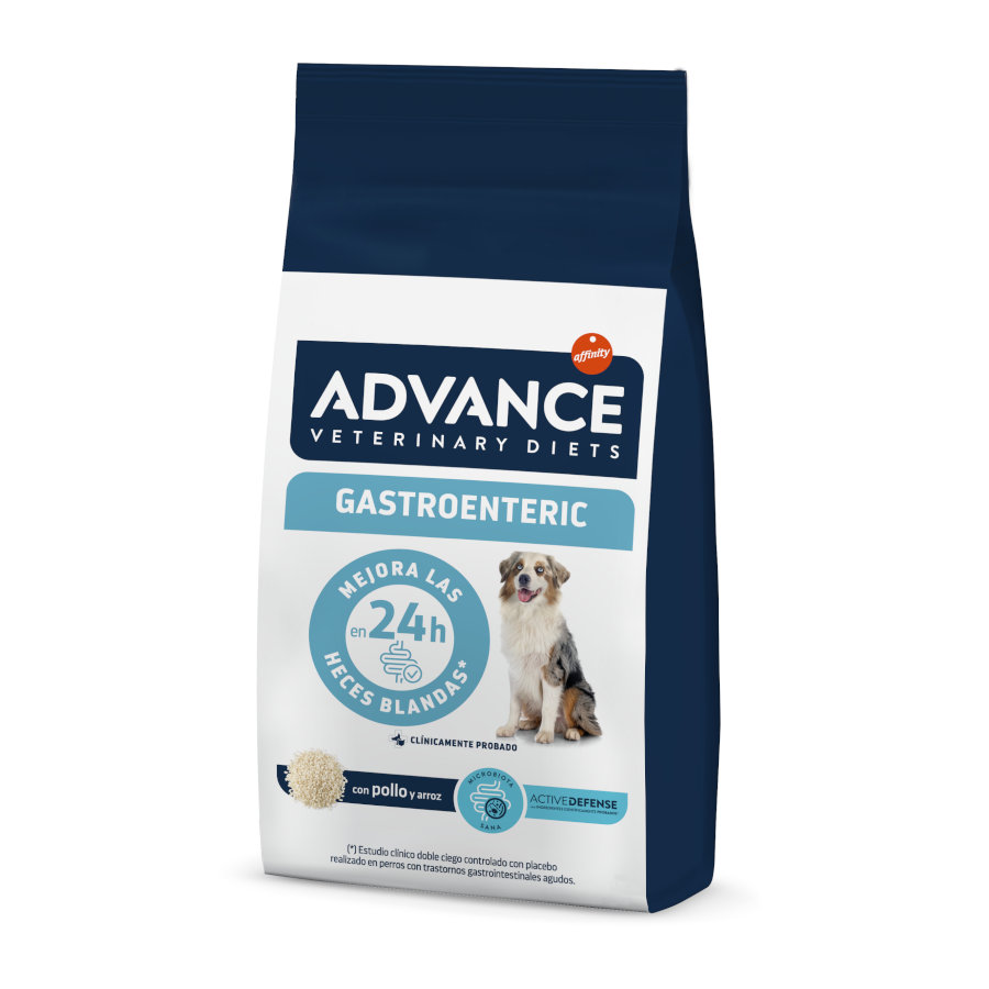 12 kg Advance Veterinary Diets Gastroenteric ração para cães