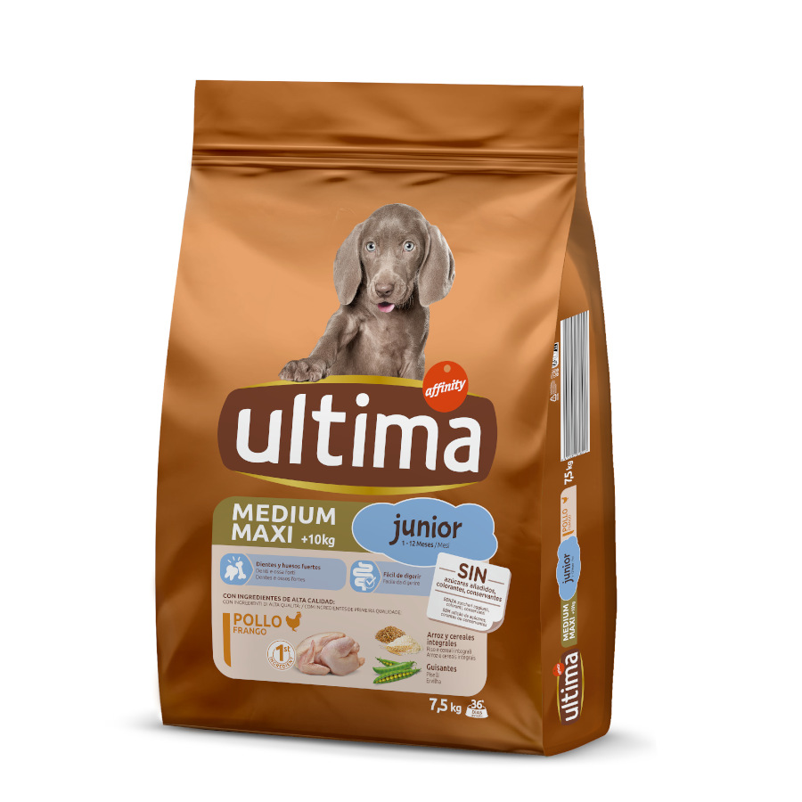 Ultima Medium Maxi ração para cães