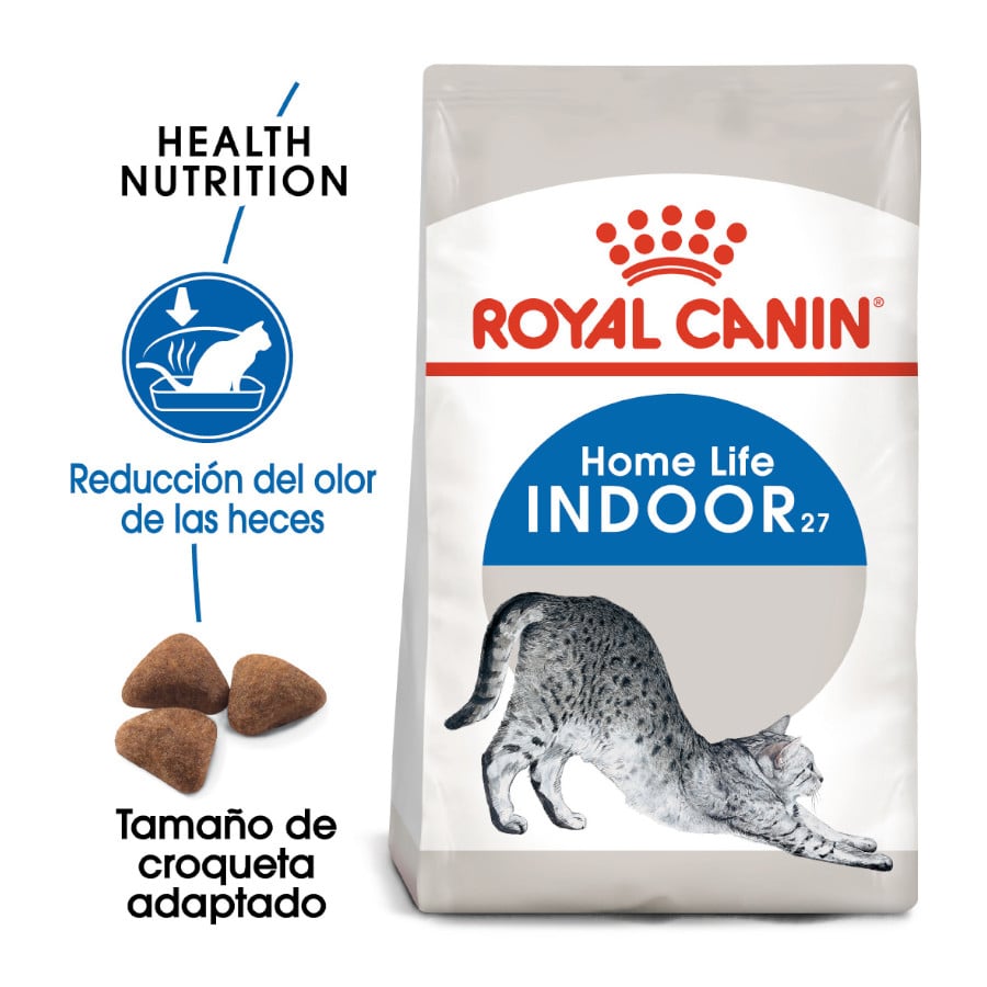 2 KG Royal Canin Home Life Indoor 27 ração para gatos