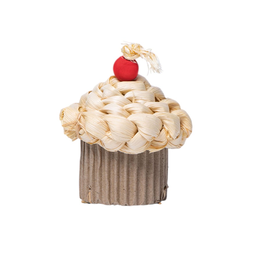 0.05 KG 0.05 KG Quapas Cupcake Brinquedo para roedores