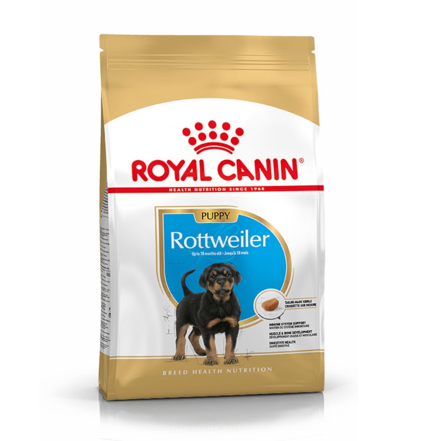 12 kg Royal Canin Puppy Rottweiler ração para cães