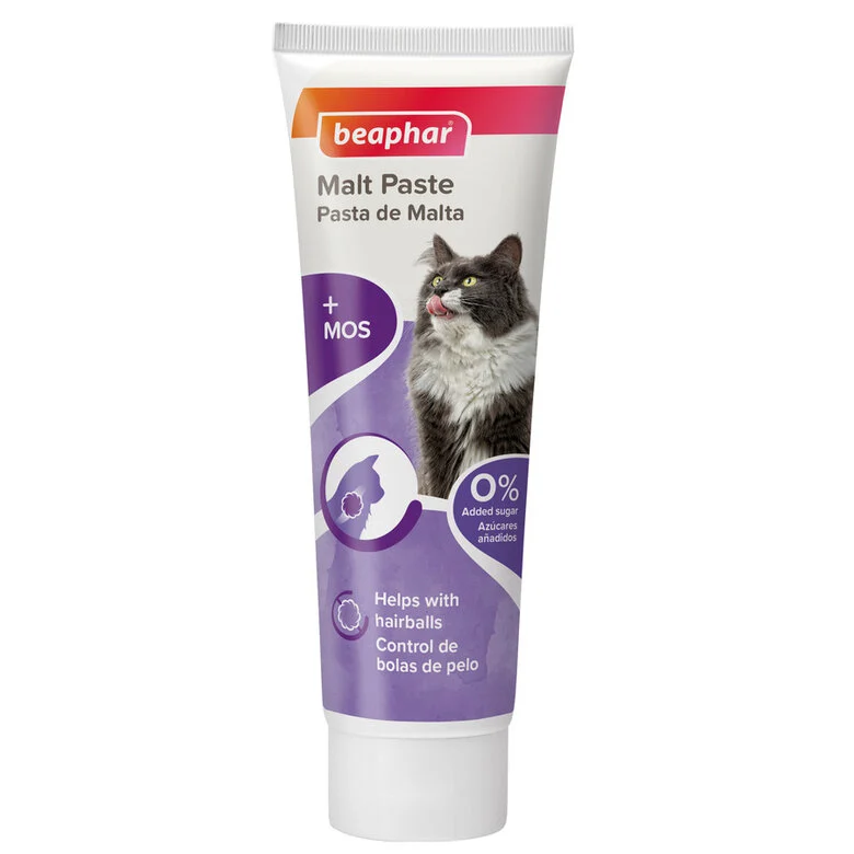 0.1 L Beaphar Pasta de Malte para Gatos