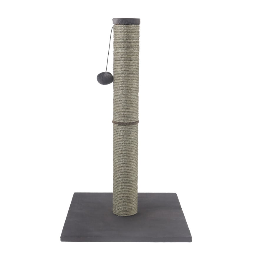 Leeby Gaston arranhador de sisal com brinquedo para gatos