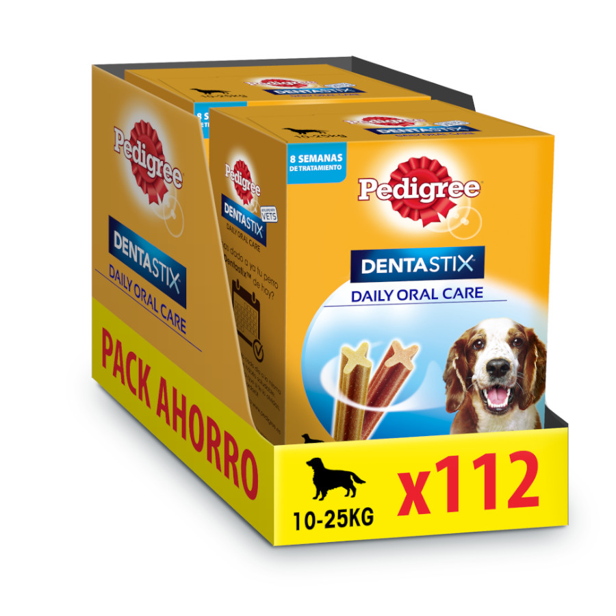 2.88 KG Pedigree Dentastix Snacks Dentários para cães médios