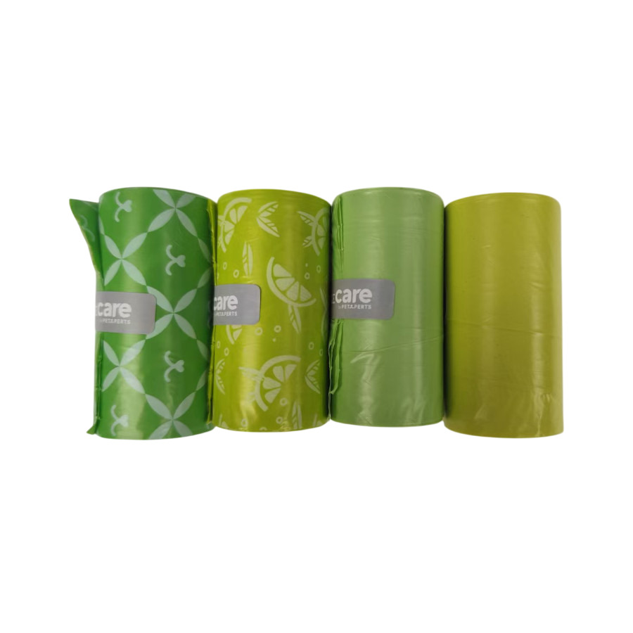 Nice Care Basic Bolsitas Rollos Limón para perros