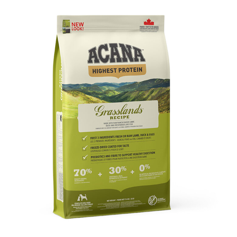 2 KG Acana Grasslands Borrego Ração para cães