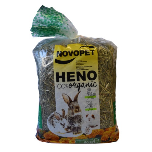 5 KG 5 KG Novopet Heno Calêndula para coelhos