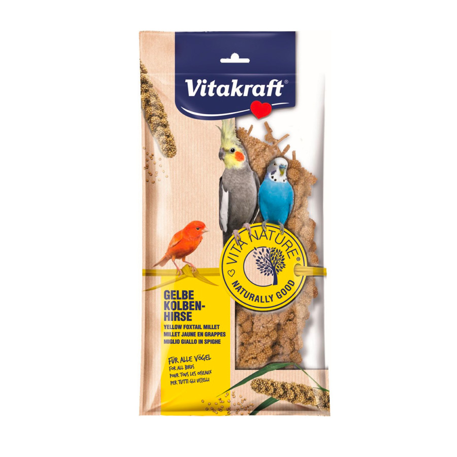 0.1 KG Vitakraft Espigas de Painço para pássaros