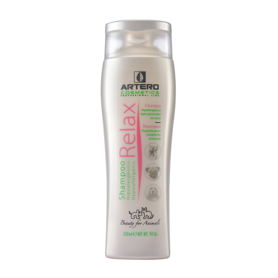0.25 L Artero Relax Shampoo Hipoalergénico para cães