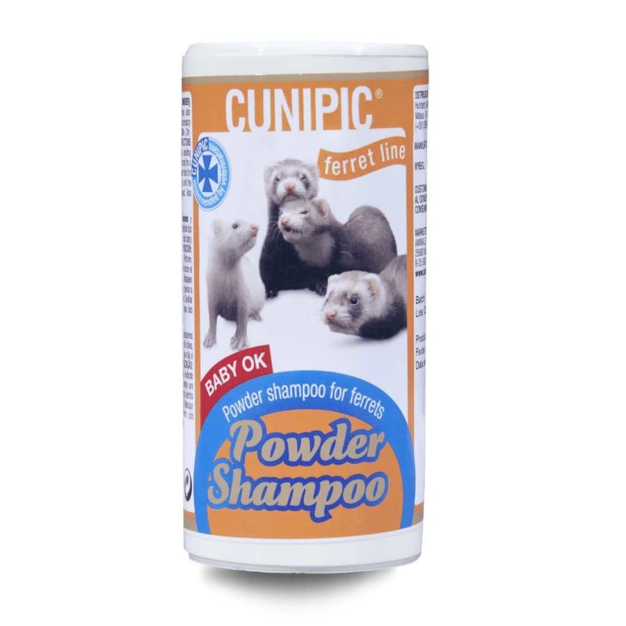 Cunipic Ferret Line Champô Seco para furões