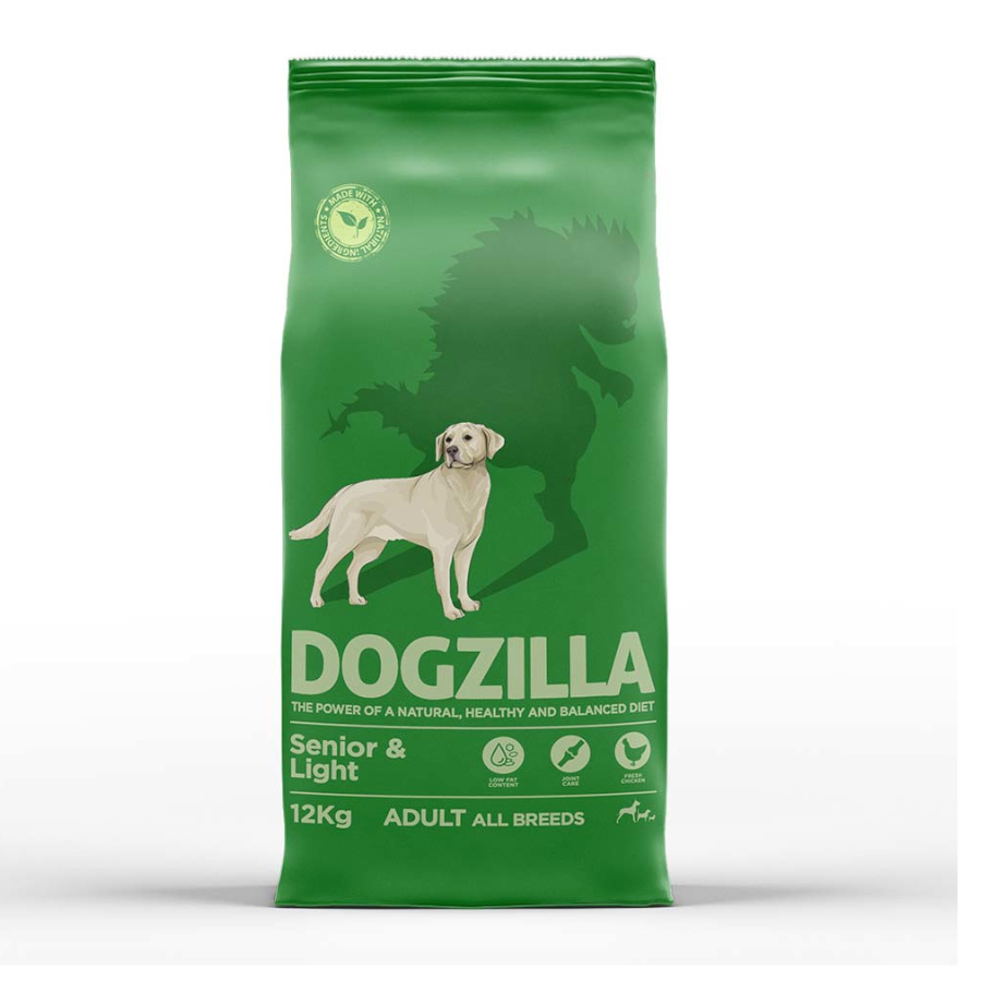 12 KG Dogzilla Senior Light