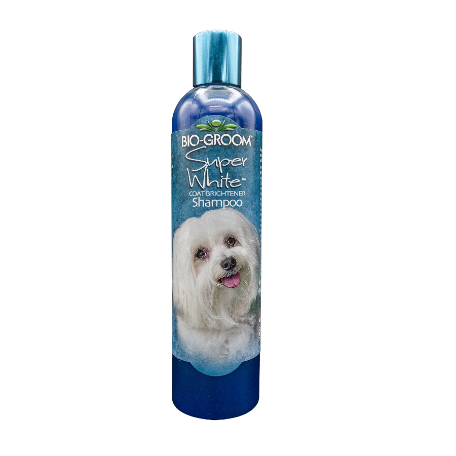 0.355 L Bio-Groom Super White Champô para cães