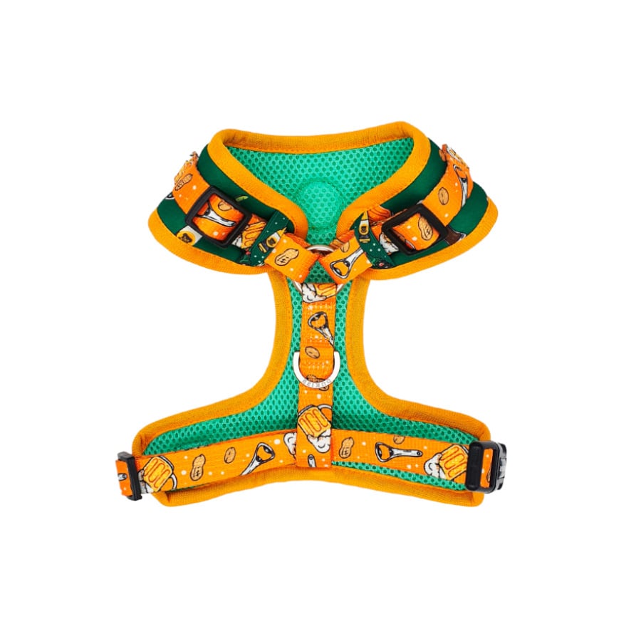 Dukier Beer Peitoral ajustável para cães