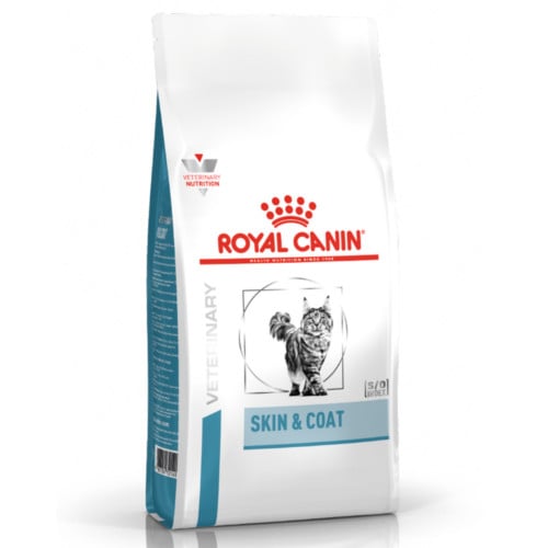 2 x 3.5 kg Royal Canin SkineCoat ração para gatos Pack poupança!