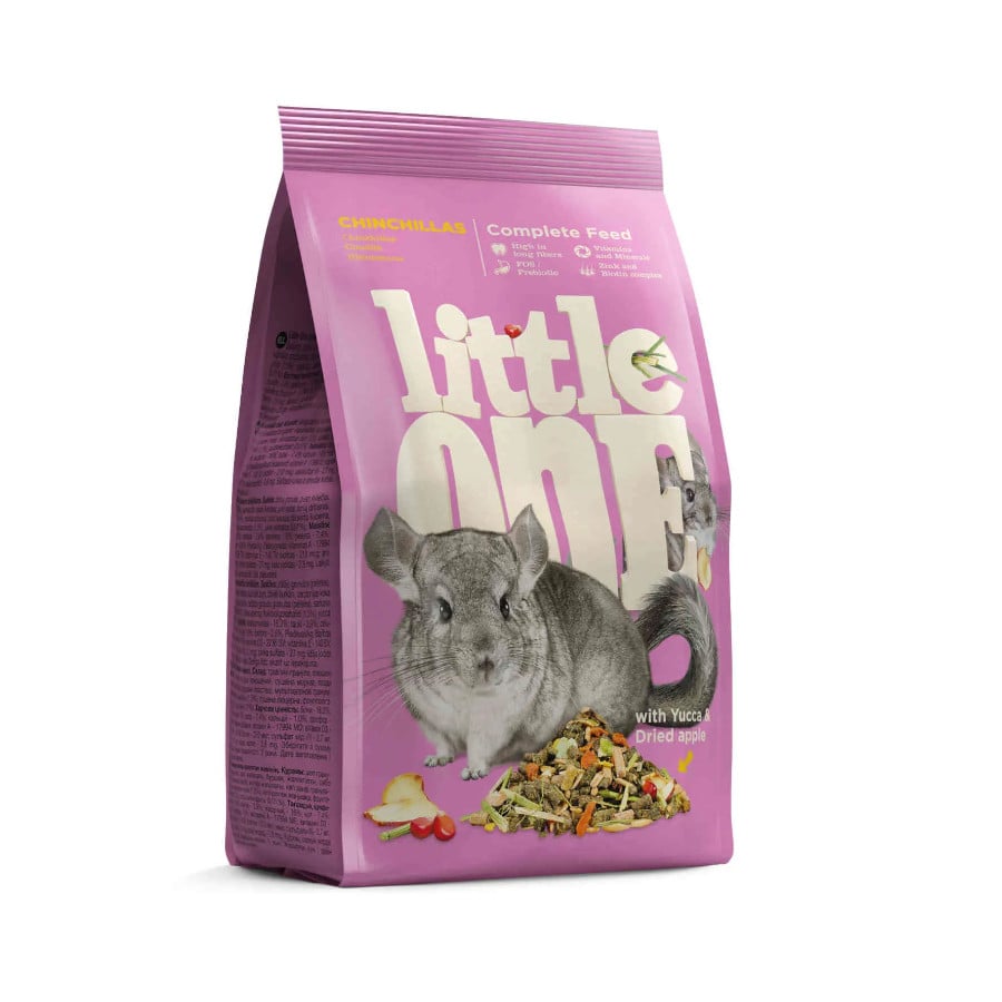 2.3 KG 2.3 KG 2.3 kg Little One Alimento Completo para chinchilas