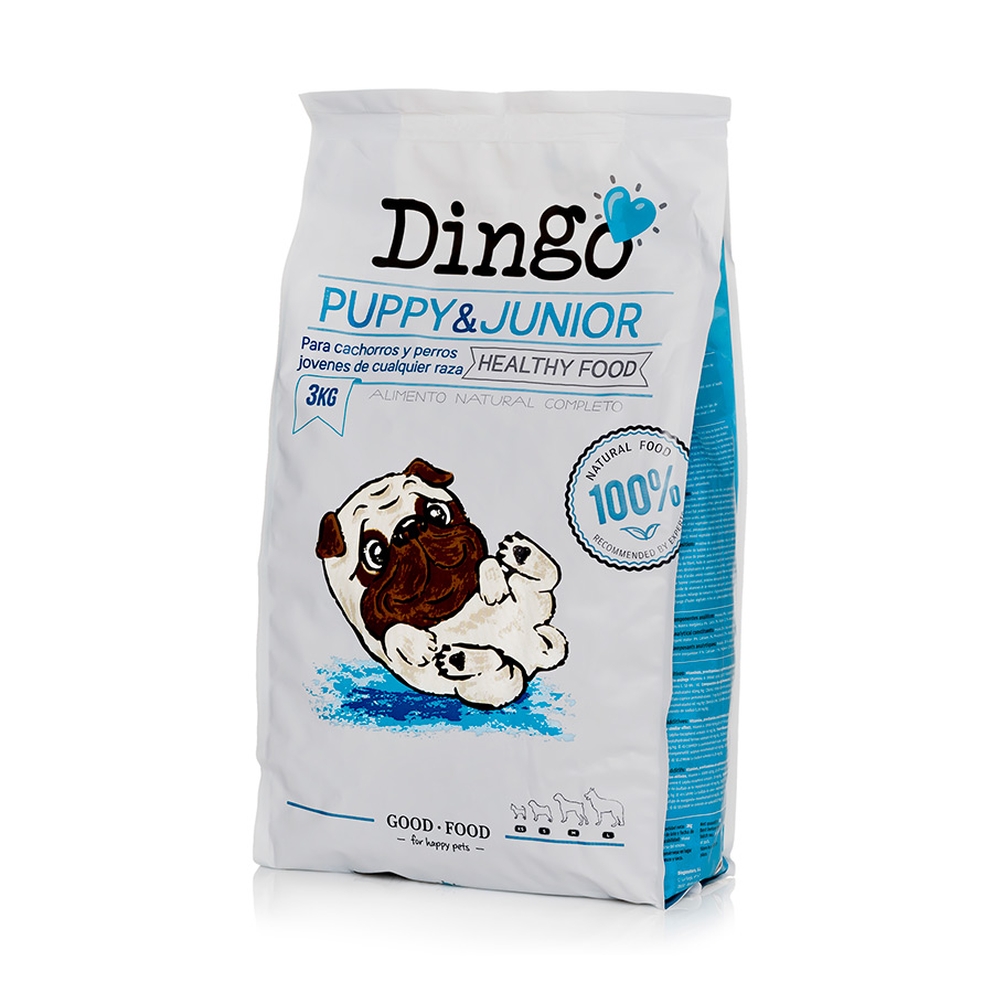 Dingo Puppy & Junior ração para cachorros, , large image number null