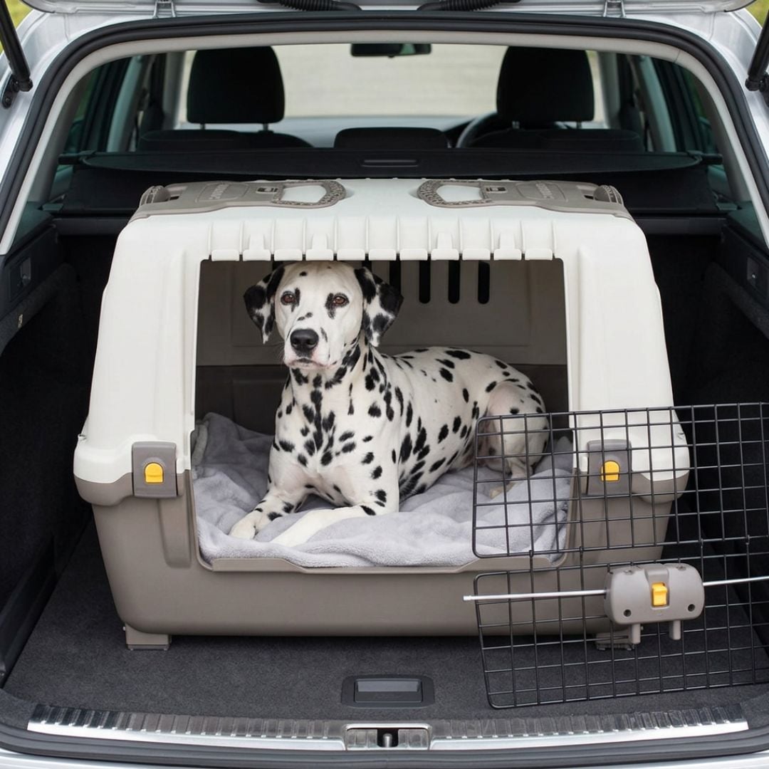 Outech Robustus Transportadora de carro para cães