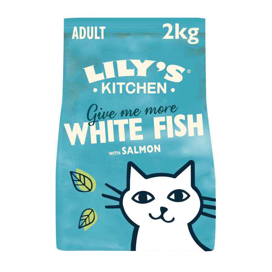 2 kg Lily's Kitchen Feline Adult peixe