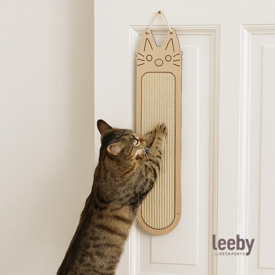 Leeby Wilki arranhador de parede para gatos