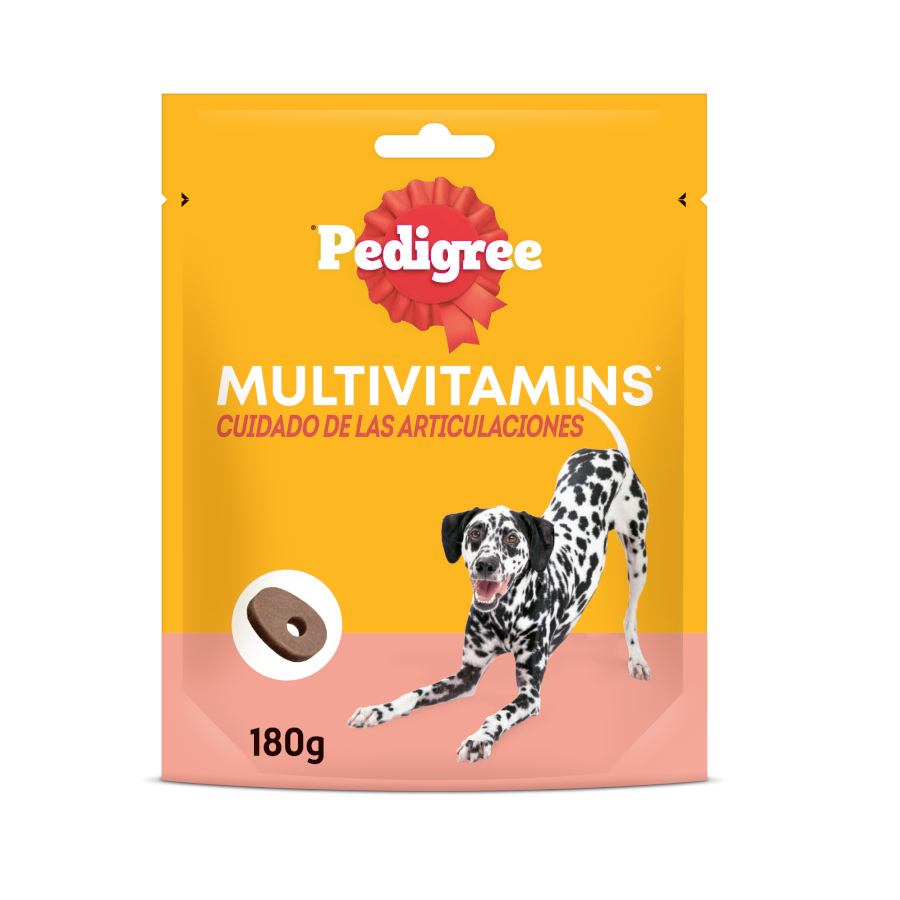 0.18 KG Pedigree Snack Multivitamínico Cuidado das Articulações para cães