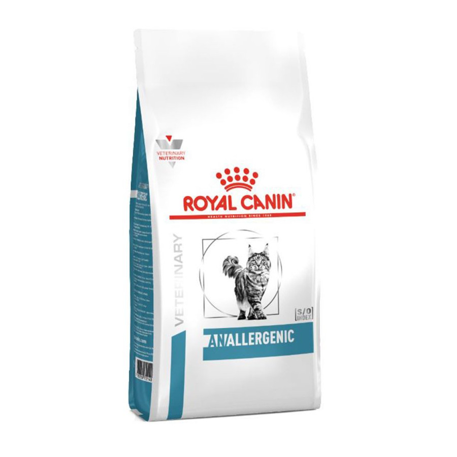 4 KG Royal Canin Veterinary Anallergenic ração para gatos