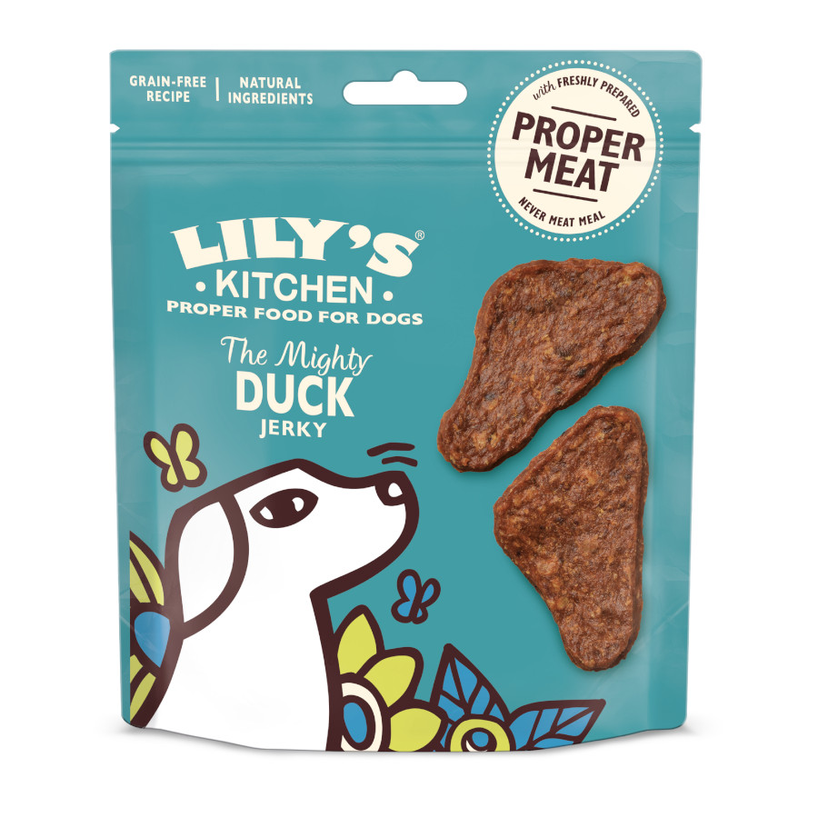 0.28 kg Lily's Kitchen Filetes Mini de Pato para cães