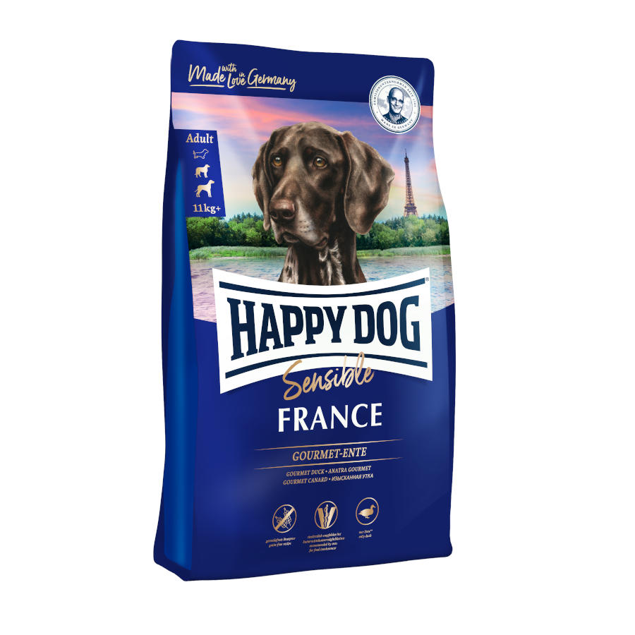 Happy Dog Sensible France ração para cães, , large image number null