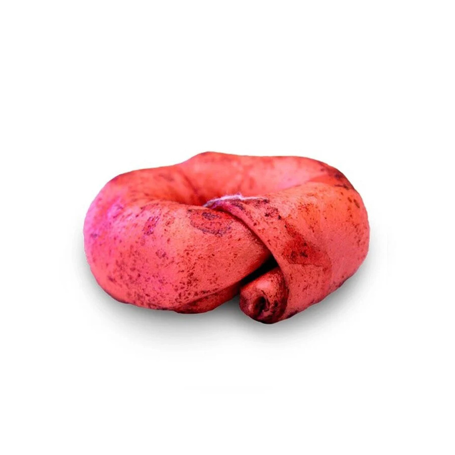 0.07 KG Criadores Donut de Couro de vaca para cães