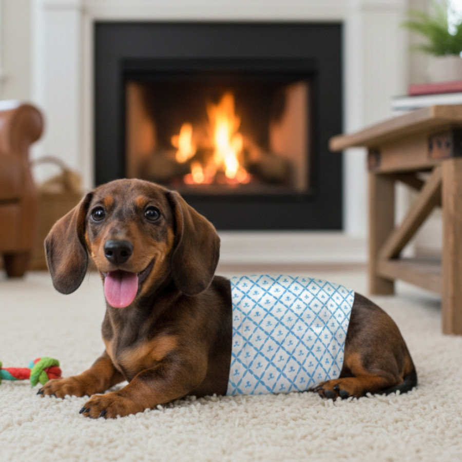 Nice Care Fraldas Descartáveis para cães machos