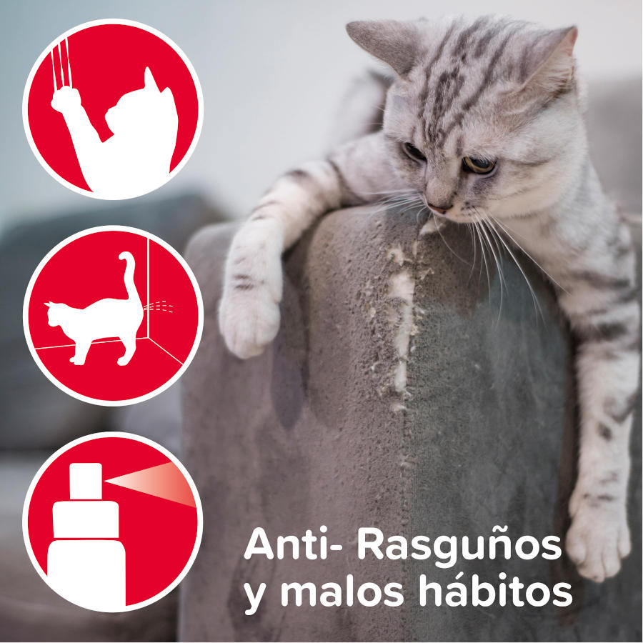Beaphar Keep Off Spray Educador Anti-arranhões para gatos, , large image number null