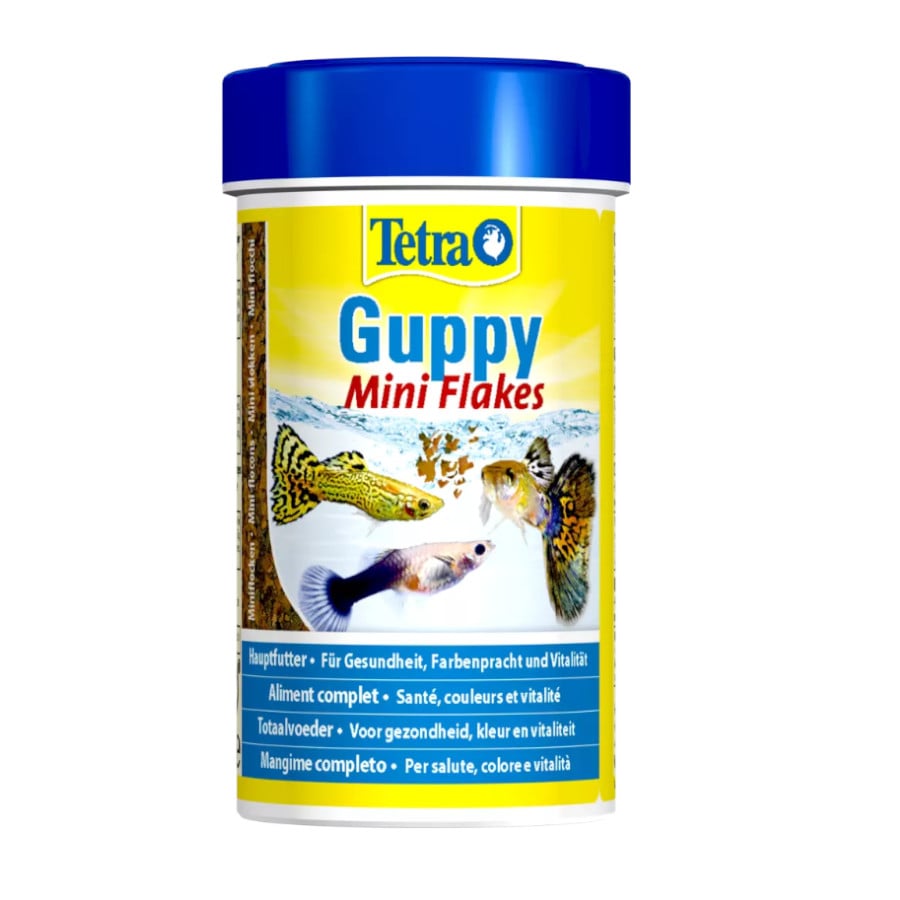 Tetra Guppy Escamas para peixes