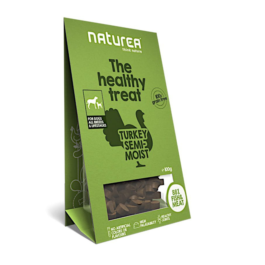 0.1 KG Naturea Biscoitos Peru para cães