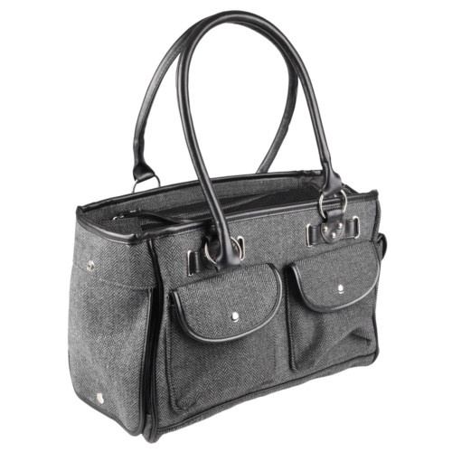 Flamingo Cilou Saco de transporte com bolsos para cães