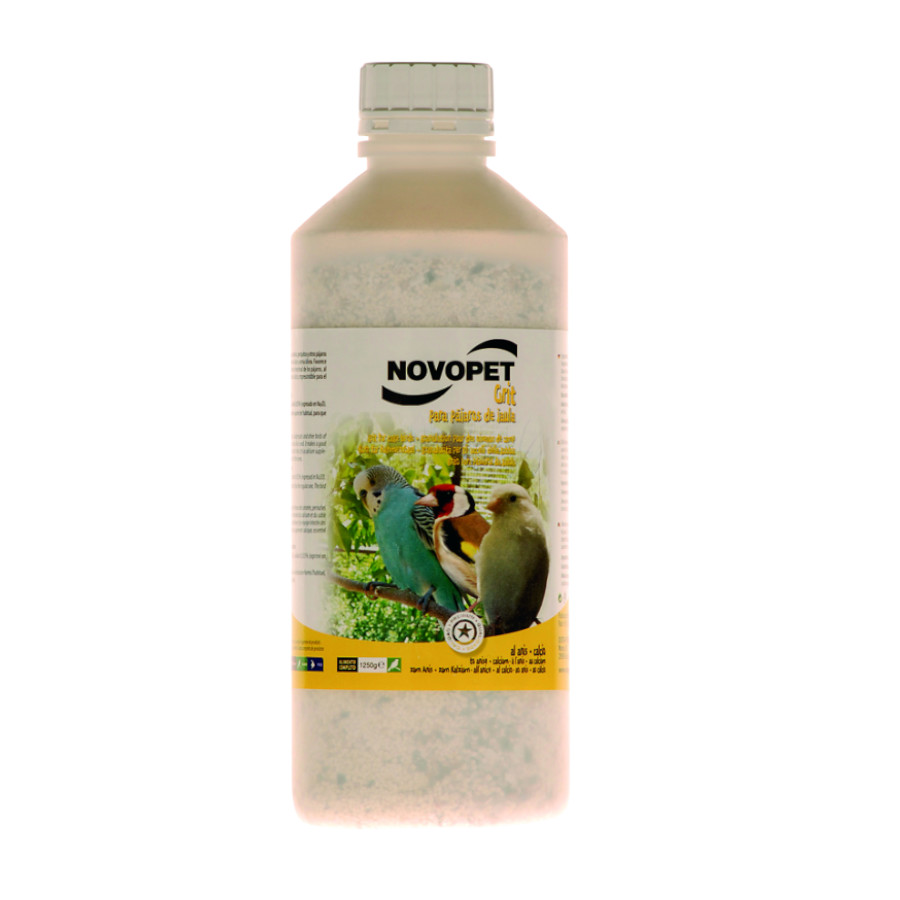 6 KG Novopet grit complemento para pássaros