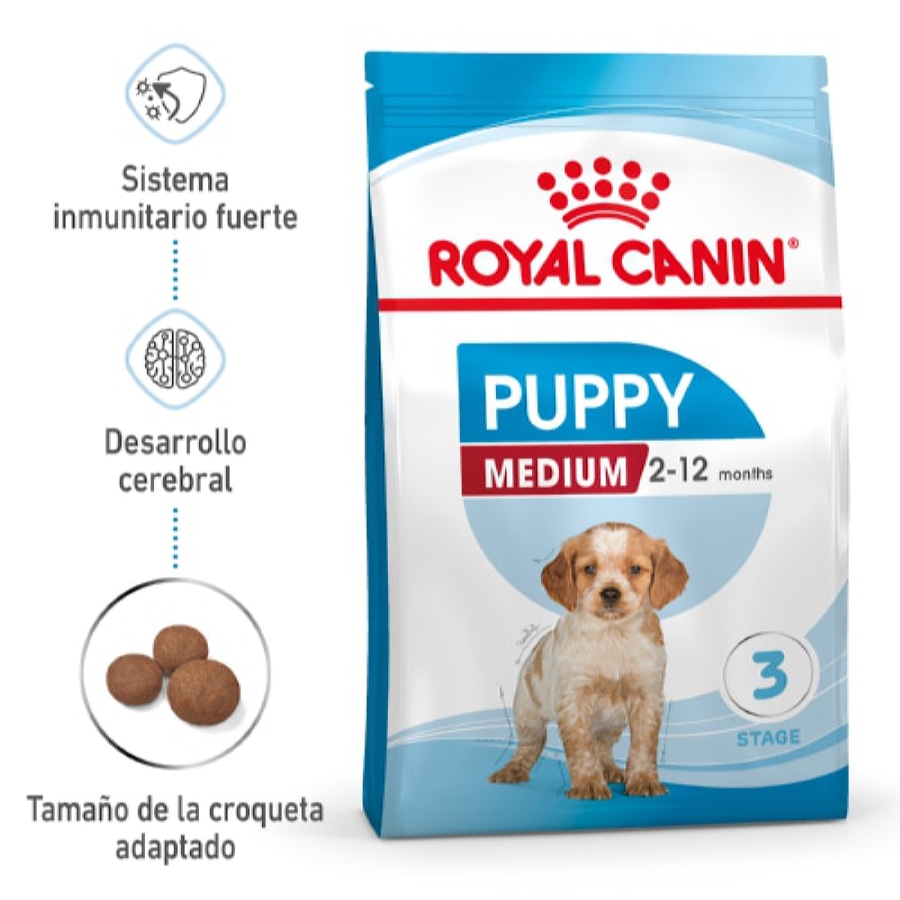 Royal Canin Puppy Medium ração para cães, , large image number null