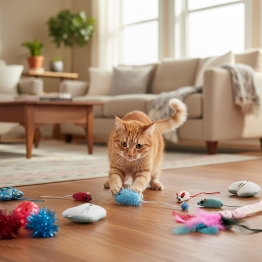 Tootoy! Kitten Caixa de presentes para gatinhos