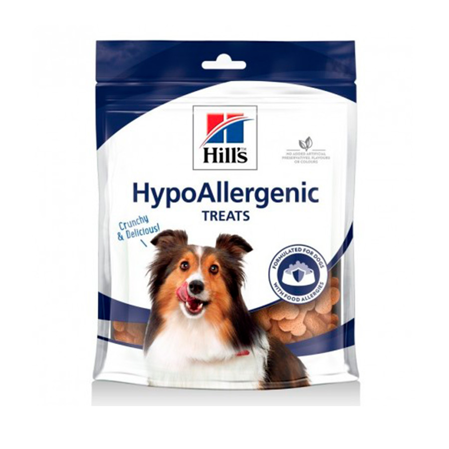 2 saquetas x 200 g Hill's Biscoitos Hypoallergenic para cães Pack poupança!