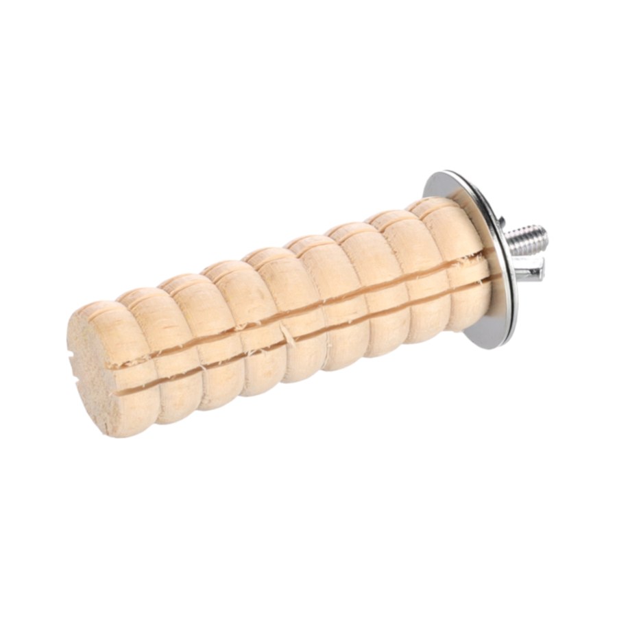 7.5 cm Flamingo Majs Madera para roer  para roedores