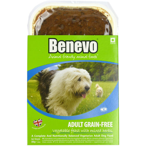 Benevo Grain Free comida húmeda vegana para perros image number null