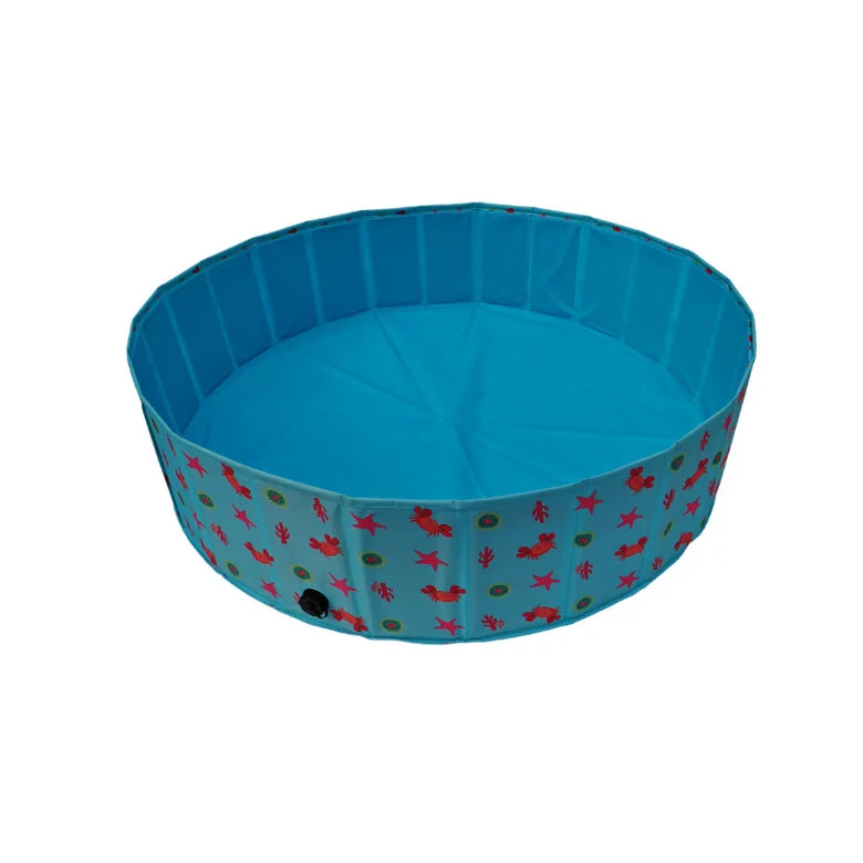 Summer Vibes Dog Pool Funny Piscina para cães