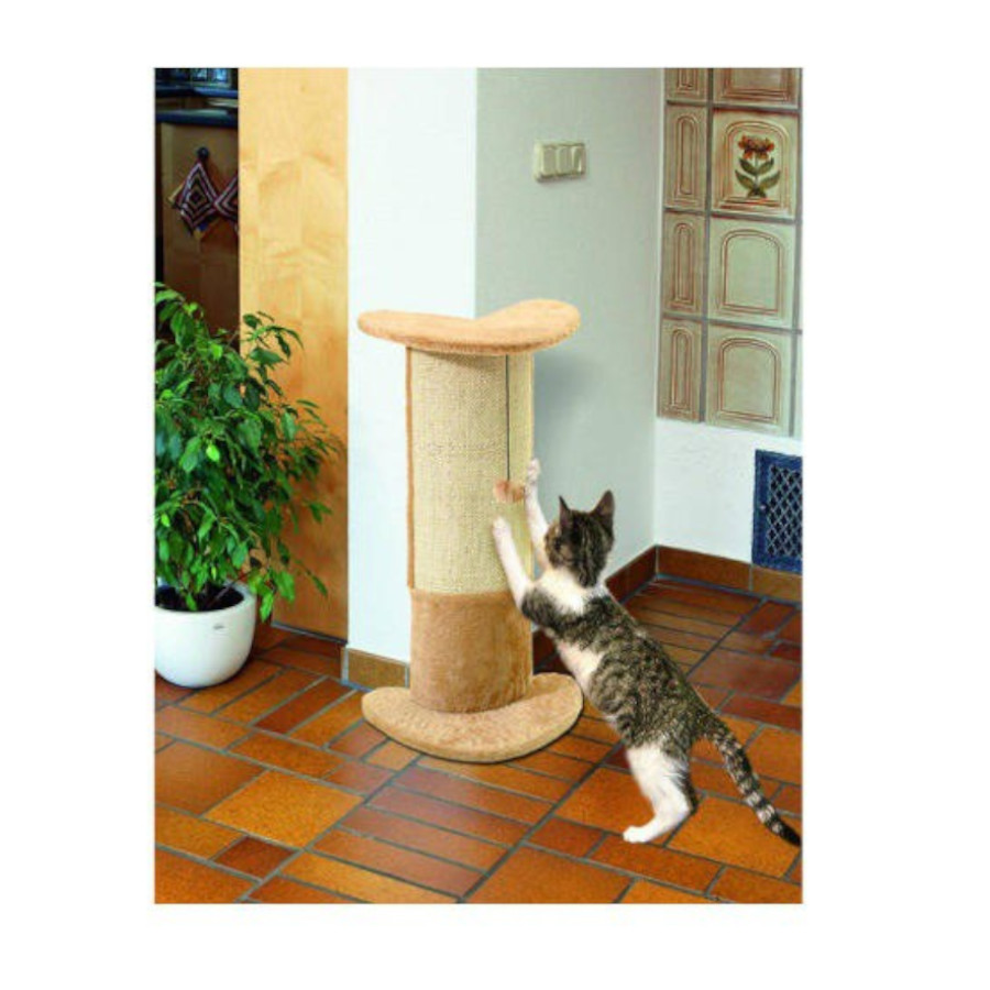 TK-Pet Napo Arranhador de parede bege para gatos, , large image number null