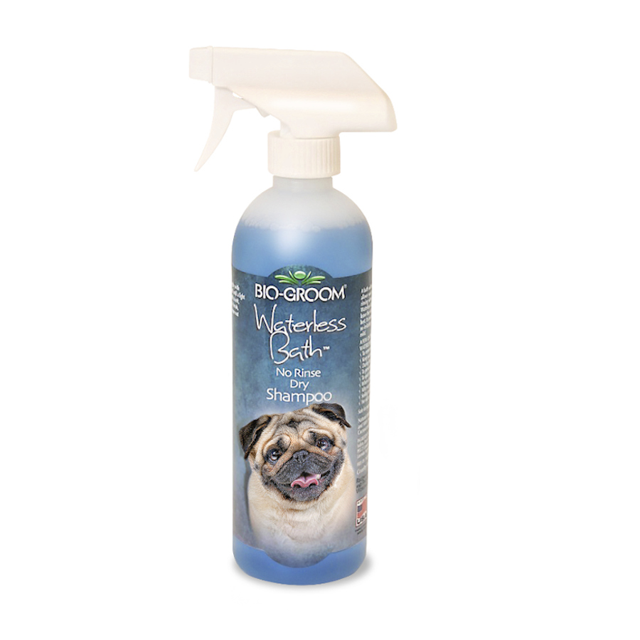 0.473 L Bio Groom Waterless Bath Champô Seco para cães