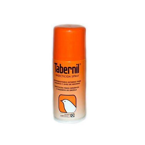 0.15 L Tabernil spray desparasitante para pássaros