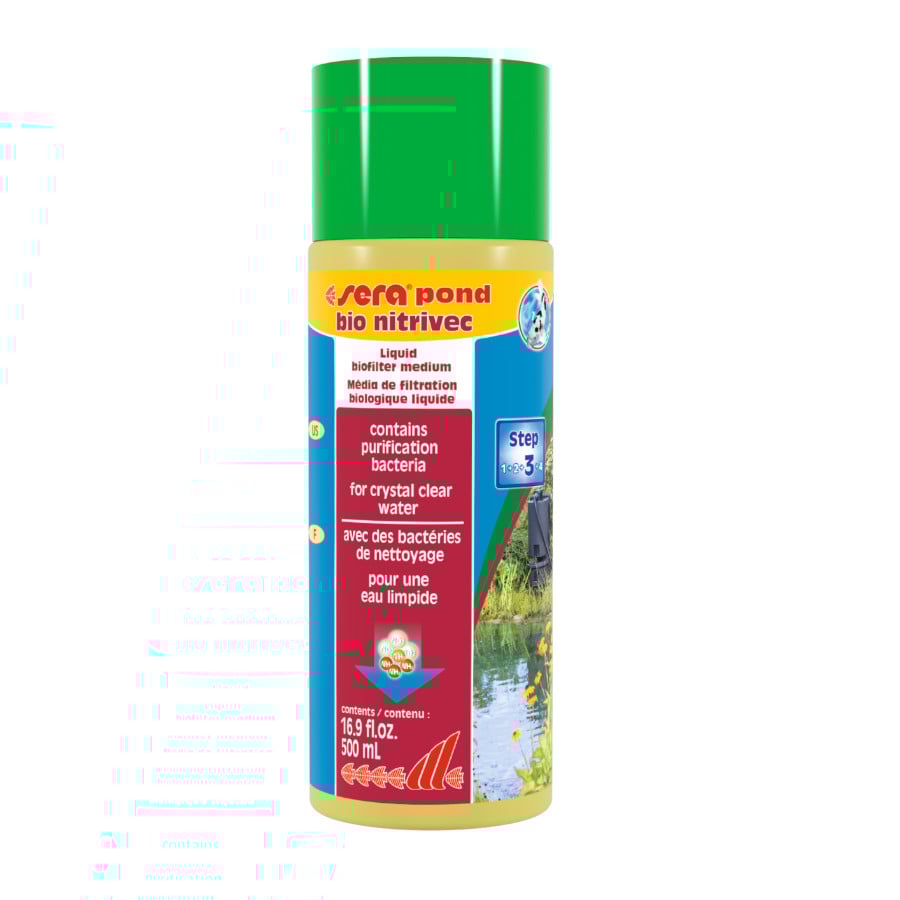 Sera Pond Bio Nitrivec Condicionador de Água para aquários