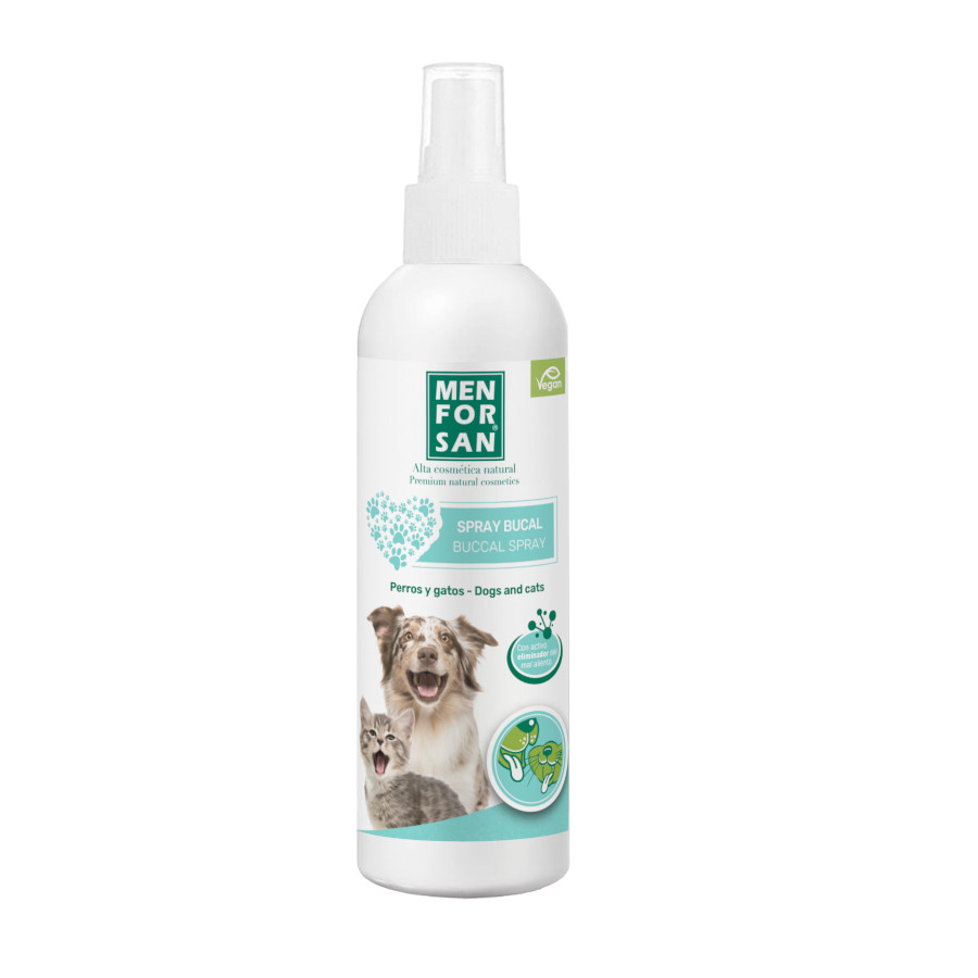 0.125 L Menforsan Spray Bucal para cães e gatos