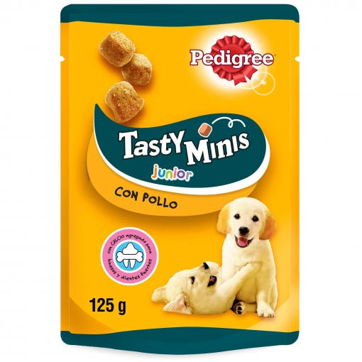 Snacks Pedigree Chewy Cubes Puppy 125gr image number null