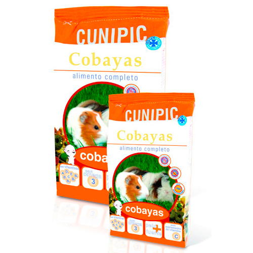 Cunipic Alimento completo para cobaias